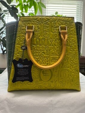 Amerileather Tote Bag NWT